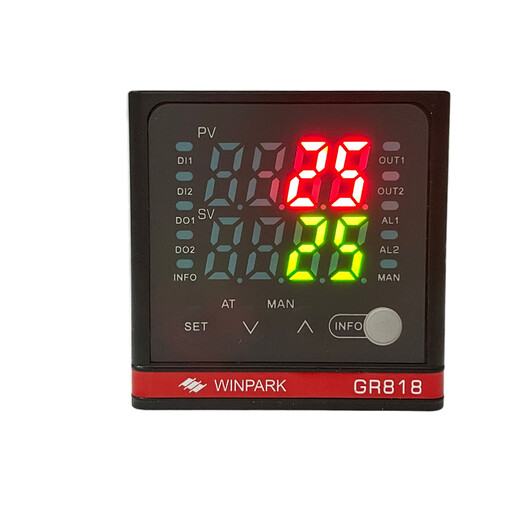 XMSJ定制WINPARK常州温控仪GR818-AT12000 AT12100 AT12200现货 4号GR818-AT12100