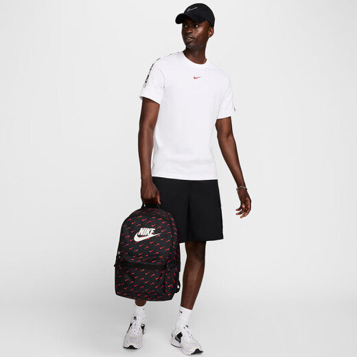 
Nike (NIKE) bag Sports bag Backpack Student high school school bag Computer bag HF6995-010
