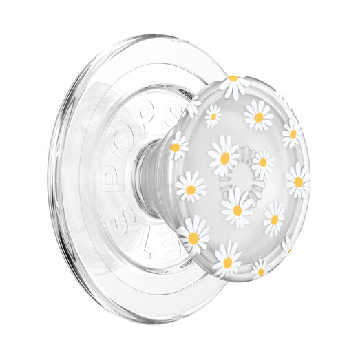 PopSockets 圆形手机握把 MagSafe 配件 手机支架 兼容无线充电半透明
