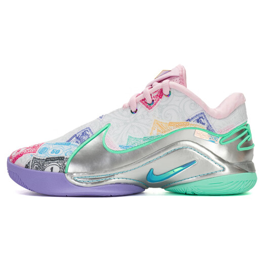 耐克（NIKE）男鞋 25夏季新款运动鞋LEBRON 22詹姆斯22缓震耐磨场上实战篮球鞋 FZ1098-100 40 (250mm)