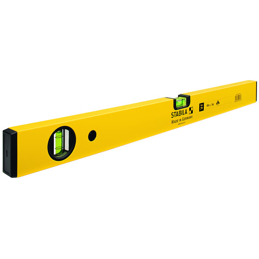 Xidebao spirit level aluminum alloy high-precision industrial grade level water ruler measuring tool 3 blisters 2 meters 2 vertical and horizontal