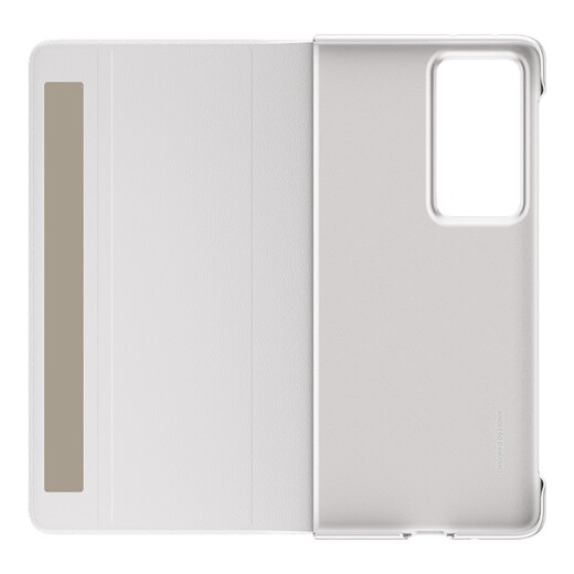 
Honor (HONOR) Magic V2 mobile phone case folding screen original smart window protective case full-inclusive anti-fall new Honor v2 folding flip leather case [Applicable to plain leather version] MagicV2/Zhenzhen version leather case (Khaki)
