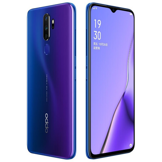 OPPO A11x 二手手机 4800万四摄防抖 高通芯片 暮辰紫【赠配件大礼包】 【95成新】8GB+128GB（赠配件大礼包）