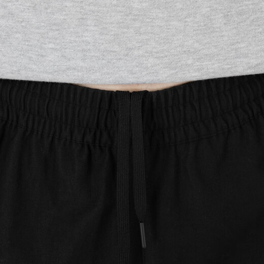 阿迪达斯 （adidas）休闲裤男裤夏季健身训练运动裤舒适透气工装裤时尚收口长裤 HC9715/炭黑色  3XL
