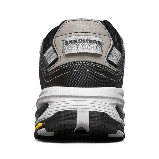 Skechers autumn and winter men's shoes thick sole heightening dad shoes soft sole comfortable casual shoes versatile sports shoes 237145