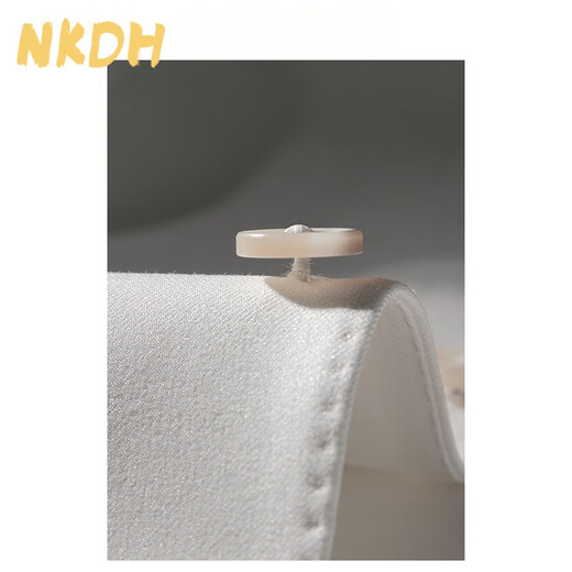 NKDH brand suit men's suit three-piece slim business formal dress handsome groom wedding white suit customization white (suit + vest + trousers) XL /50