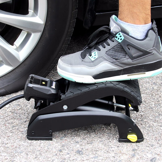 
Zaitang Automobile Car Inflatable Pump Air Pump Preset Tire Pressure HD Digital Display Michelin Foot-Pedal Double Cylin Inflatable Pump 12209