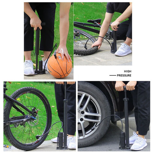 FOREVER (FOREVER) bicycle pump home with pump high-pressure mountain bike electric car basketball car motorcycle bicycle inflatable pump