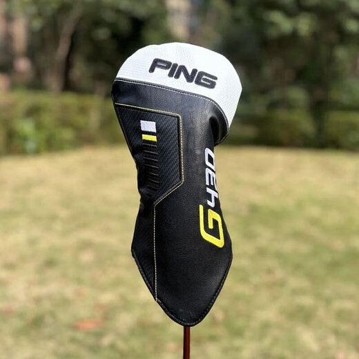 PING Golf Club Cover PING G430/425 Club Head Cover Wooden Club Cover Putter Cover Ball Head Protective Cap Cover Club Cover Carbon G430 No. 3/5 Universal Wooden Club Cover