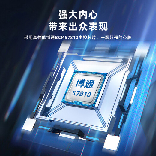 EB-LINK BCM57810S Chip PCI-E X8 10G Dual-Port-Glasfaser-Netzwerkkarte 10G-Server SFP+-Schnittstelle Netzwerkadapter