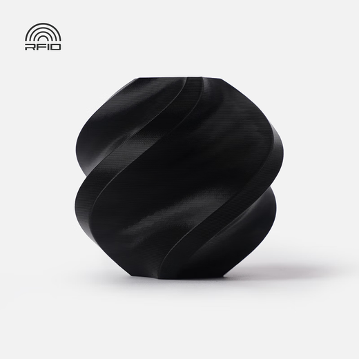 Tuozhu 3D Printing Consumible PLA Difícil alto y fácil de impresión de alambre ambiental RFID Identificación de parámetros inteligentes-peso neto 1 kg [vendido en stock] Bambulab Gray 12102 [Material que contiene placa]