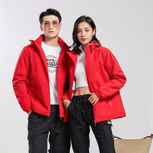 Brelrmon Plus Chaqueta de terciopelo Windbreaker Men and Women Sweet Chaqueta de sudor Outumn e invierno Impensador de viento cálido Concha suave Versión coreana Jacket de al aire libre 9930