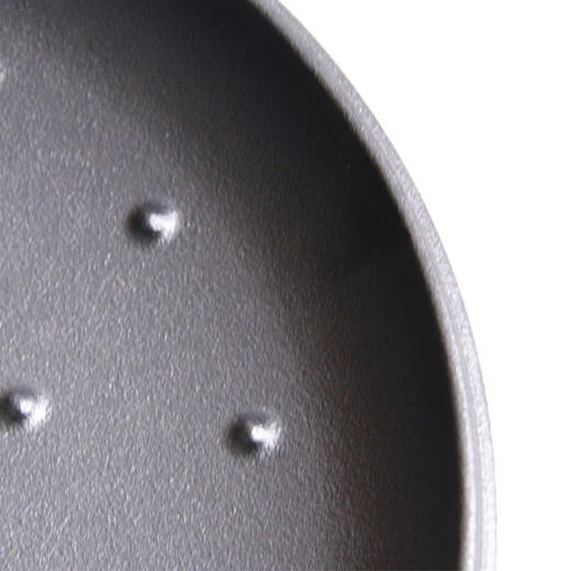 Special cast iron lid for Yuanbao pot, uncoated, thickened, micro-pressure locking water Special lid for Yuanbao pot 4042cm