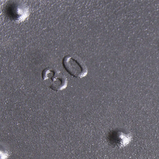 Special cast iron lid for Yuanbao pot, uncoated, thickened, micro-pressure locking water Special lid for Yuanbao pot 4042cm