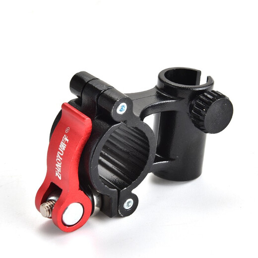 Chaoyu (ZHAOYU) Fishing Chair Universal Accessories Stainless Steel Alloy Bait Box Bracket Bait Box Bait Tray Bracket Snap Fishing Gear Stainless Steel Style