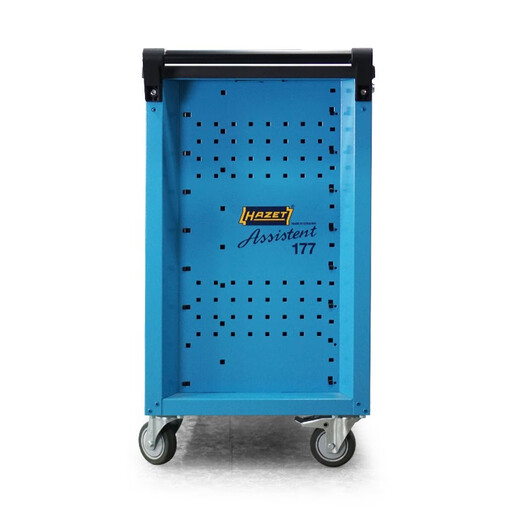 HAZET German HAZET original imported tool cart multi-functional trolley auto repair repair tool cabinet 7 drawers 177-7 (7 drawer tool cart)