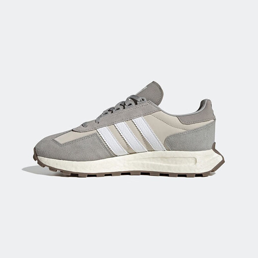 
Adidas (adidas) Clover men's shoes and women's shoes summer new RETROPY E5 dad shoes sneakers casual shoes running shoes GY9922 gray and white 42
