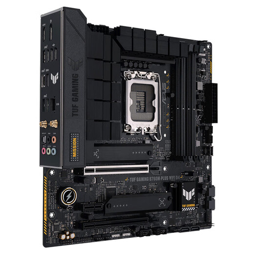 英特尔（Intel） 十三代处理器I7 13700KF/13700K盒装华硕铭瑄主板CPU板U套装 华硕TUF B760M-PLUS WIFI D4 13代i7-13790F 16核24线程 无核显
