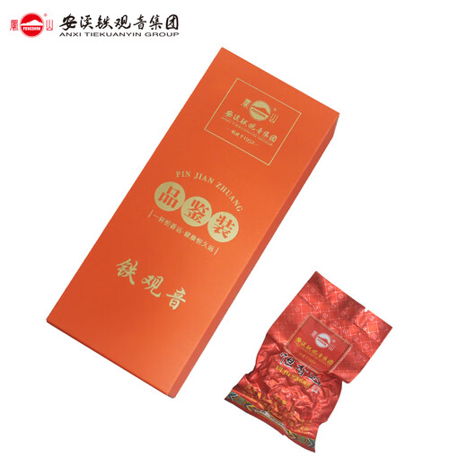 凤山乌龙茶安溪铁观音清香型浓香型一级28g品鉴装送礼自己喝口粮茶