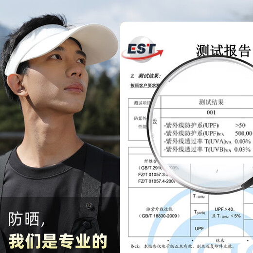 Pull back empty top sun hat men's summer sun protection outdoor mountain climbing anti-UV trend large brim sun hat travel to cover the face black [sun hat]
