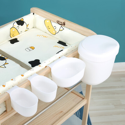 Bei Happy Baby Windel Tabelle Aufbewahrung Box Badezimmer Tischkissen (Stilnoten)