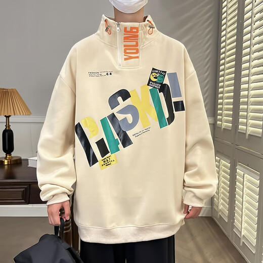 
Boyle Di spring and autumn boys half turtleneck base shirt 12-year-old middle school student handsome top 15 teenager big children long-sleeved sweatshirt 693 blue (single-piece sweatshirt) quality upgrade 165 L (recommended 98-120 Jin [Jin equals 0.5 kg])
