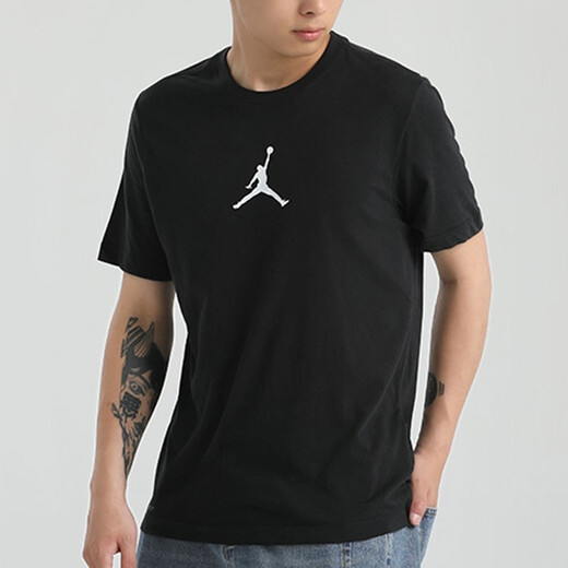 
Nike (NIKE) Men's New JORDAN Casual Sports Basketball Short-Sleeve T-Shirt CW0393-687 CW5191-010 M