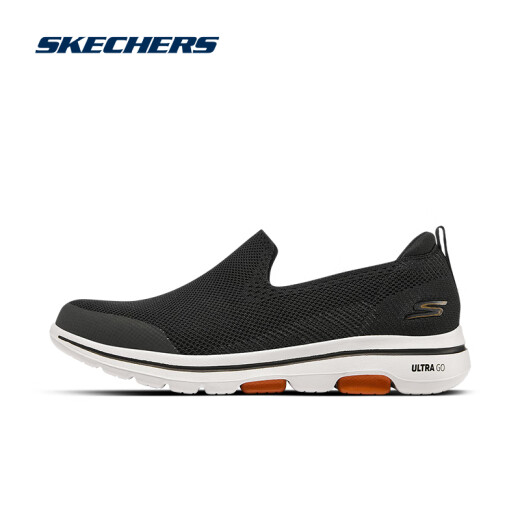 Skechers Shoes para hombres para verano Mesh Flash Wear Sporty Casual Shoes Ligerae un pie Blk Black 42