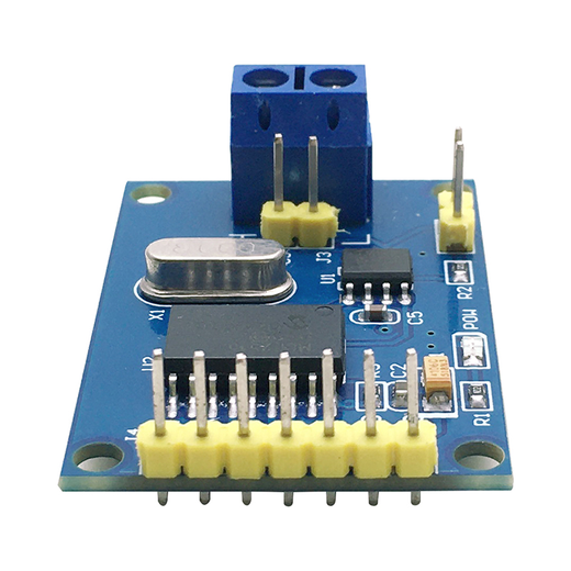 丢石头 MCP2515 CAN总线模块 TJA1050接收器 51单片机 SPI接口 MCP2515 CAN总线模块 1盒