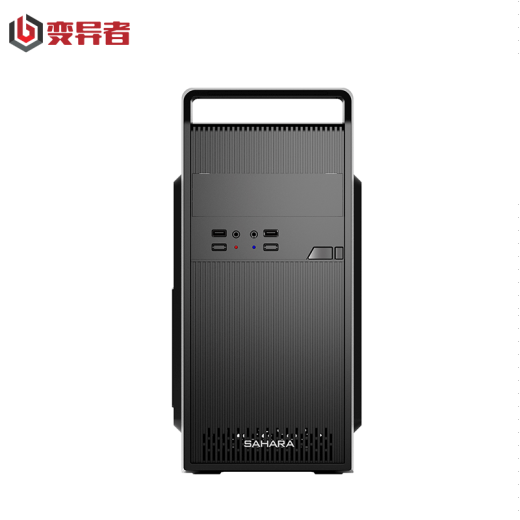 Mutant office home assembly host desktop DIY computer (quad-core processor/8G memory/120G solid state) Shangqi A3