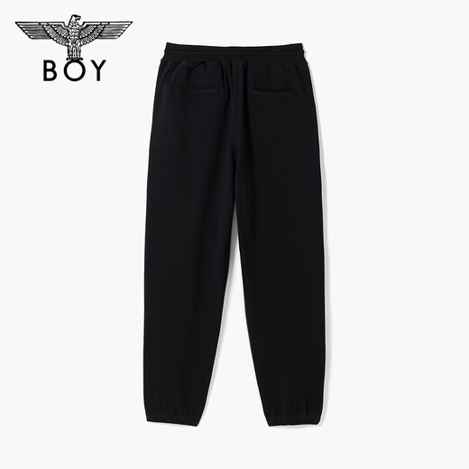 
BOY LONDON autumn and winter couple casual pants punk trendy knitted trousers N15902 black S
