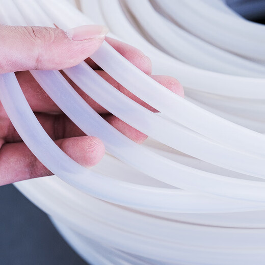 XMSJ整卷 硅胶管硅橡胶软管水管耐高温2/3/4/5/6/8/10/12/16/19mm 2*4840米