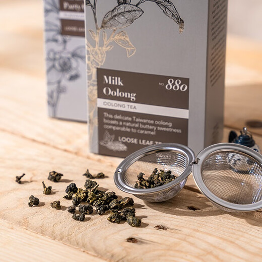 Whittard Milk Flavored Milk Oolong Tea 100g Boxed Bulk Taiwanese Seasoned Jinxuan Oolong Tea Holiday New Year's Goods