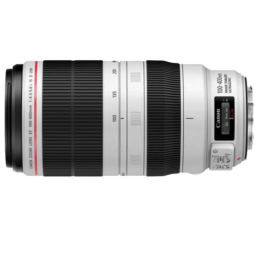 Canon EF SLR lens full-frame telephoto zoom professional-grade telephoto telephoto cannon bird shooting lens EF100-400 f/4.5-5.6L IS second generation