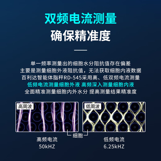 百利达（TANITA）RD545双频八电级专业家用智能体脂秤 日本进口蓝牙精准减肥专用 人体电子健康体重秤