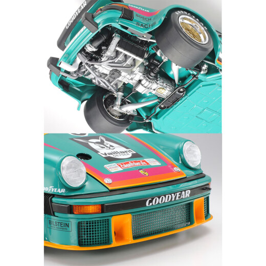 田宫（TAMIYA）Porshe保时捷跑车汽车轿车赛车拼装车模仿真模型摆件日本进口礼物 1/12保时捷 934Vaillant 12056