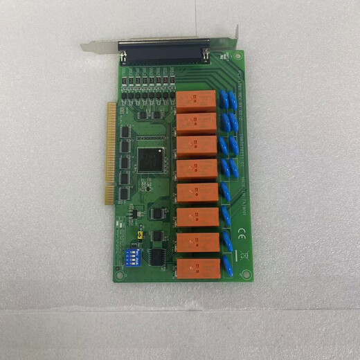 PCI-1761-BE8/16路继电器输出隔离数字量输入卡定制HXM3660 ADAM-3937-BE