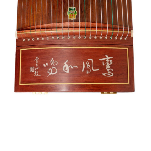 Бренд Dunhuang Brand Guzheng Beginner 696D/694KK Профессиональная оценка и оценка народного музыкального инструмента с двойным краном Chaoyang Shanghai 1 694T Каллиграфия + подарочная сумка