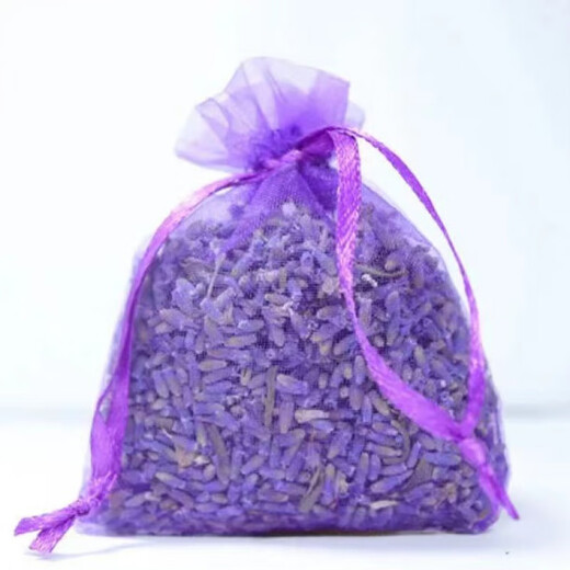 MLLIAN natural lavender dried flower sachet sachet wardrobe deodorant Dragon Boat Festival sachet portable long-lasting design and color lavender dried flower granules 5 packs