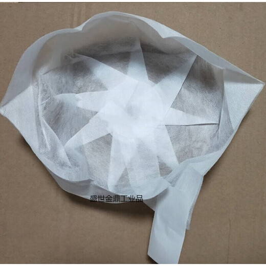 
Safety helmet lining disposable sweat-absorbing and breathable construction site head cover white blue SN6296 super thick blue 50/pack (2 shots 3)