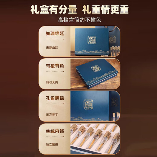 聚和泰头茬冬虫夏草礼盒新年货节日过节送礼家人长辈老人健康营养滋补品 【4根/克 40根-10克】节日送礼送健康