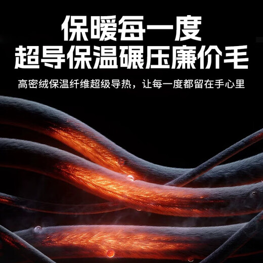 Zhunhang car plush steering wheel cover winter protective cover heated suede leather four-season universal warm steering wheel cover cover