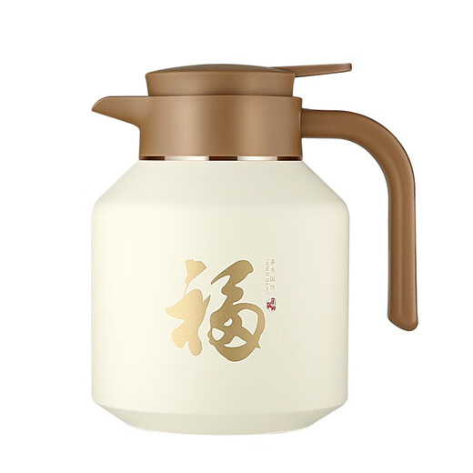 Kuangdi (DKADI) 316 stainless steel stuffy teapot large capacity insulated kettle for tea brewing with filter tea warehouse tea leak stewing old white tea white upgraded version 1800ml