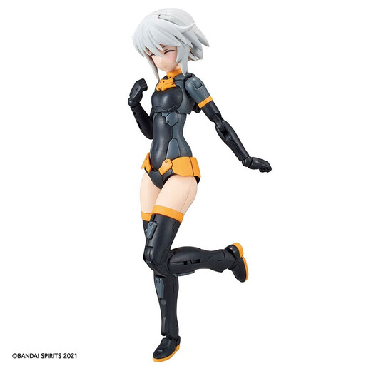 万代（BANDAI）机娘拼装模型 30分钟任务 30MS 偶像大师 动漫周边摆件 【机娘本体】莉谢塔 5061791 30MS全系列