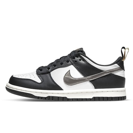 Nike Shoes Dunk Low Women's Shoes Versatille Low Top Ins Trendy y de moda zapatos informales zapatos de patineta Productos modernos DH9764-001/Gold and Silver Logotipo 36.5