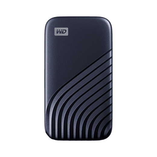 
Western Digital (WD) NVMe Mobile Solid State Drive (PSSD) My Passport SSD type-c interface 1050MB/s Universe Blue-(Transmission speed 1050MB/s) 2TB (Official standard)