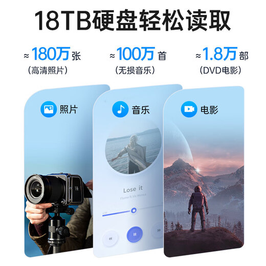 ORICO 3.5-inch mobile hard drive box USB3.0 SATA serial port notebook desktop external solid-state mechanical hard drive box transparent 3139U3