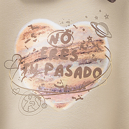 Sibaishe fleece sweatshirt 2025 winter new women's commuter long-sleeved fake two-piece lapel loose top