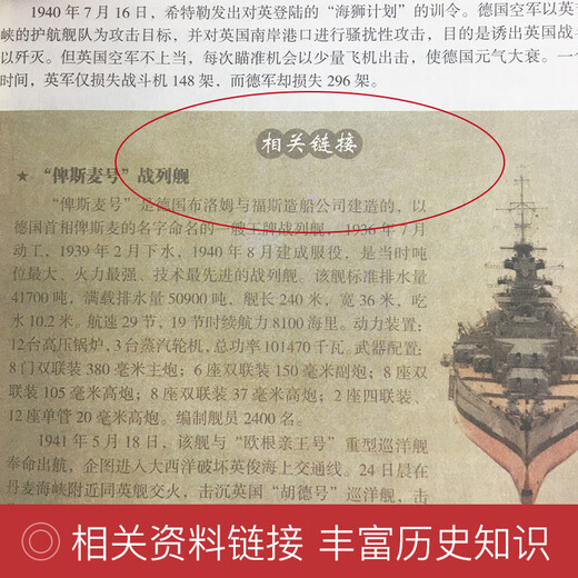 
[Recognized version][] World War II full history world military history knowledge popular war history reading materials whole book book world war second history record SN9214