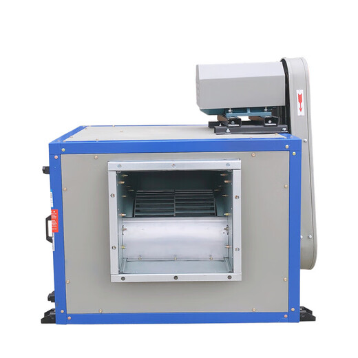 东佳隆九州普惠DT柜式离心风机7.5KW排烟风柜低噪音箱式外置电机抽风机 9寸 0.75KW-1000转风量3524